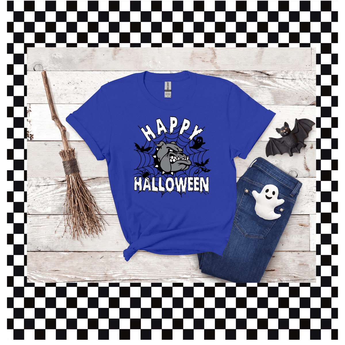 Bulldog Halloween Tee