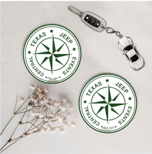 Load image into Gallery viewer, Set of Two Coasters - CTJE Star (Multiple Colors)