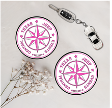 Load image into Gallery viewer, Set of Two Coasters - CTJE Star (Multiple Colors)