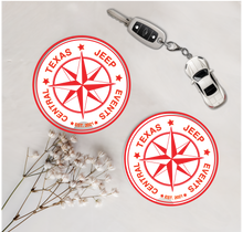 Load image into Gallery viewer, Set of Two Coasters - CTJE Star (Multiple Colors)