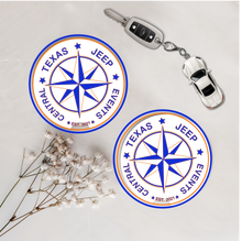 Load image into Gallery viewer, Set of Two Coasters - CTJE Star (Multiple Colors)