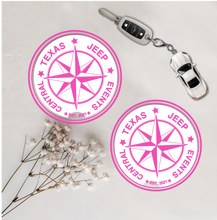 Load image into Gallery viewer, Set of Two Coasters - CTJE Star (Multiple Colors)