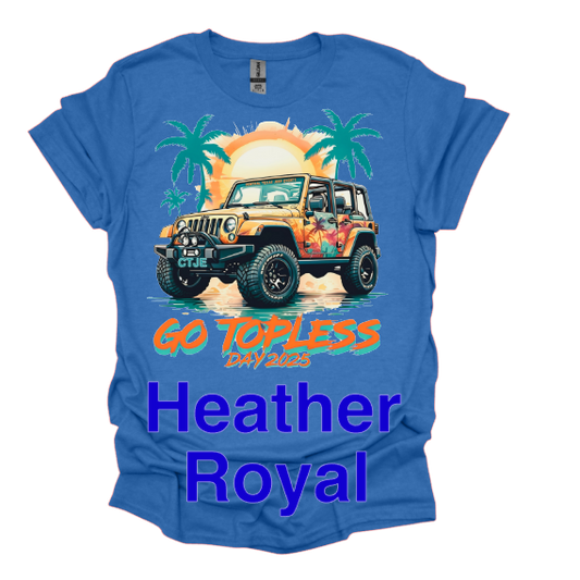 Central Texas J E Go Topless