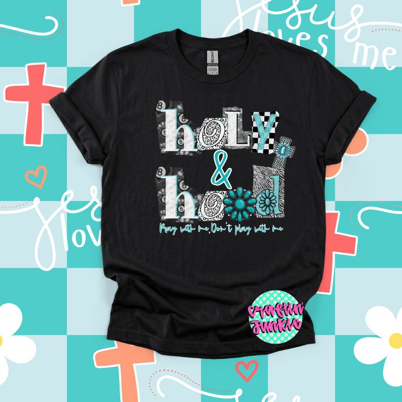 Holy & Hood Pray T-Shirt