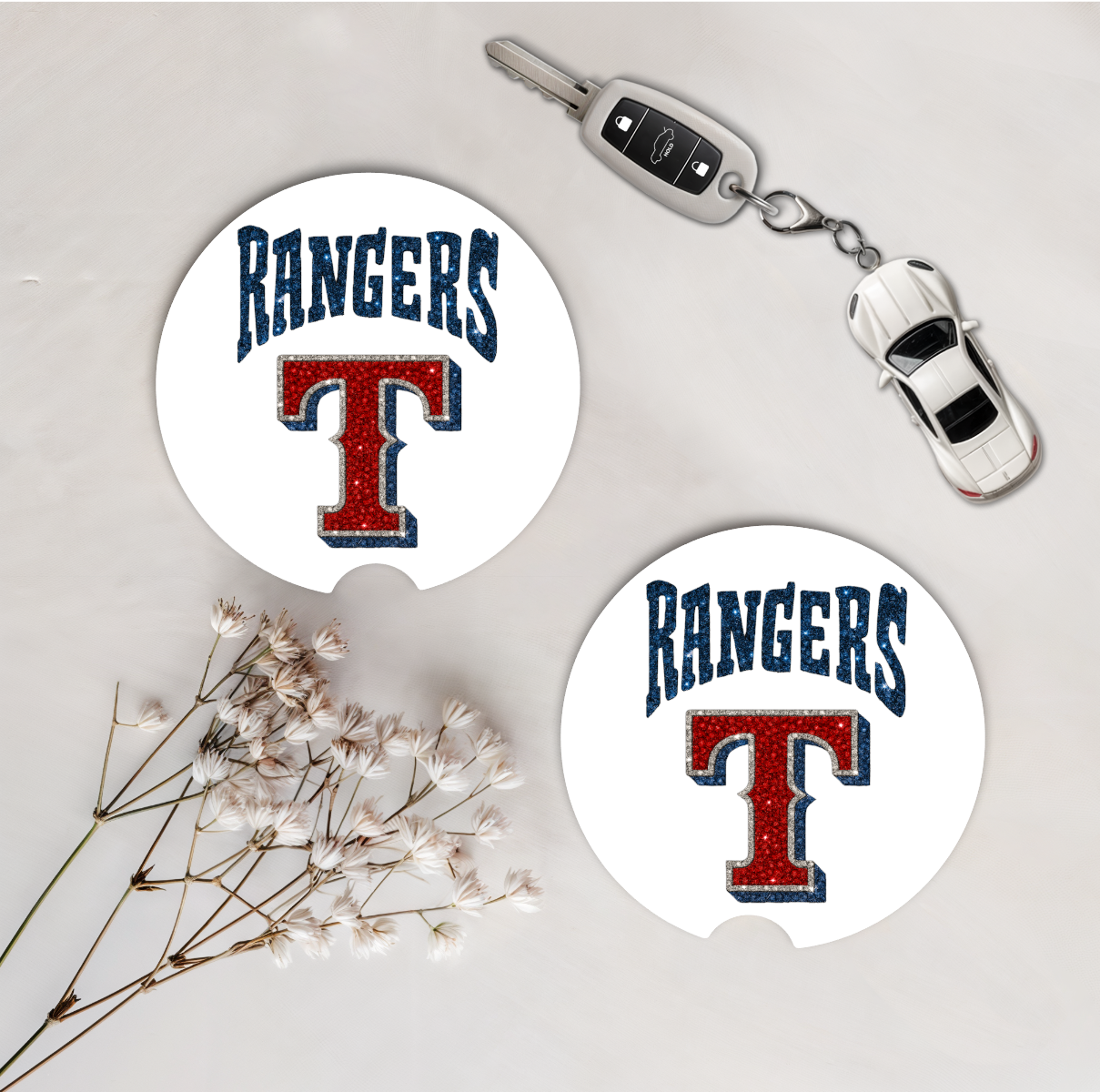 Set of 2 Coasters - Ranger 1