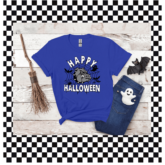Bulldog Halloween Tee