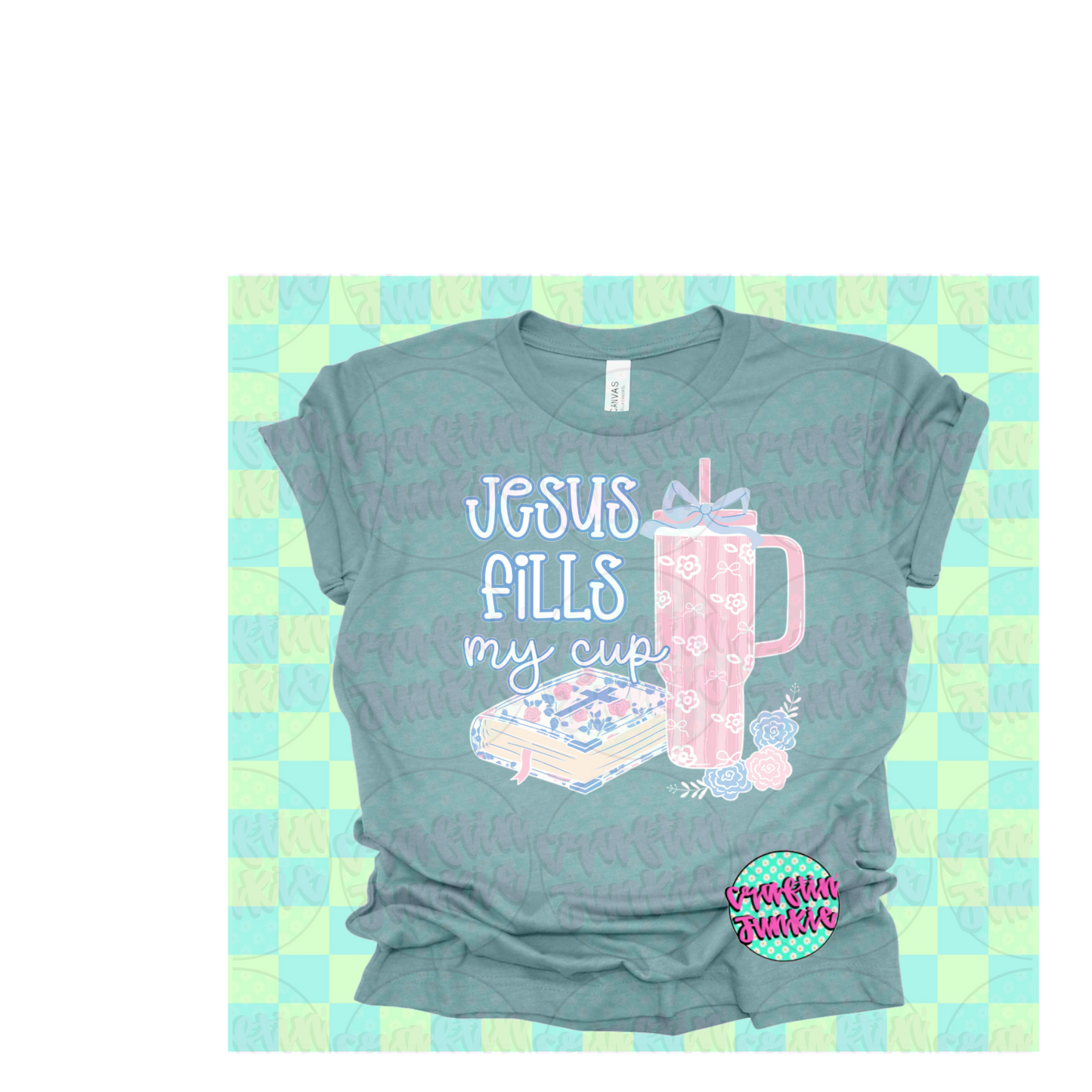 Jesus fills my cup T-Shirt