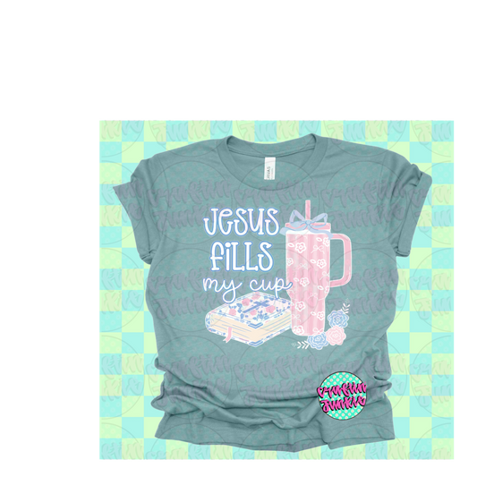 Jesus fills my cup T-Shirt