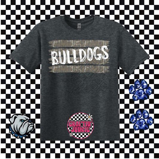 Camo Bulldog T-Shirt