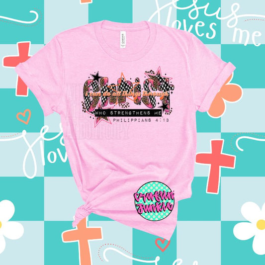 Christ who strengthens me T-Shirt