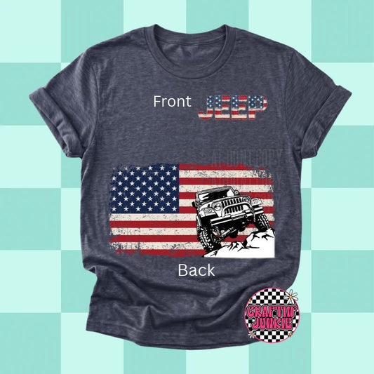 Patriotic J**P (offroad) T-Shirt