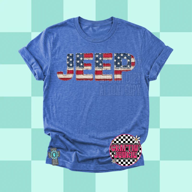 Denim J**p (offroad) T-Shirt