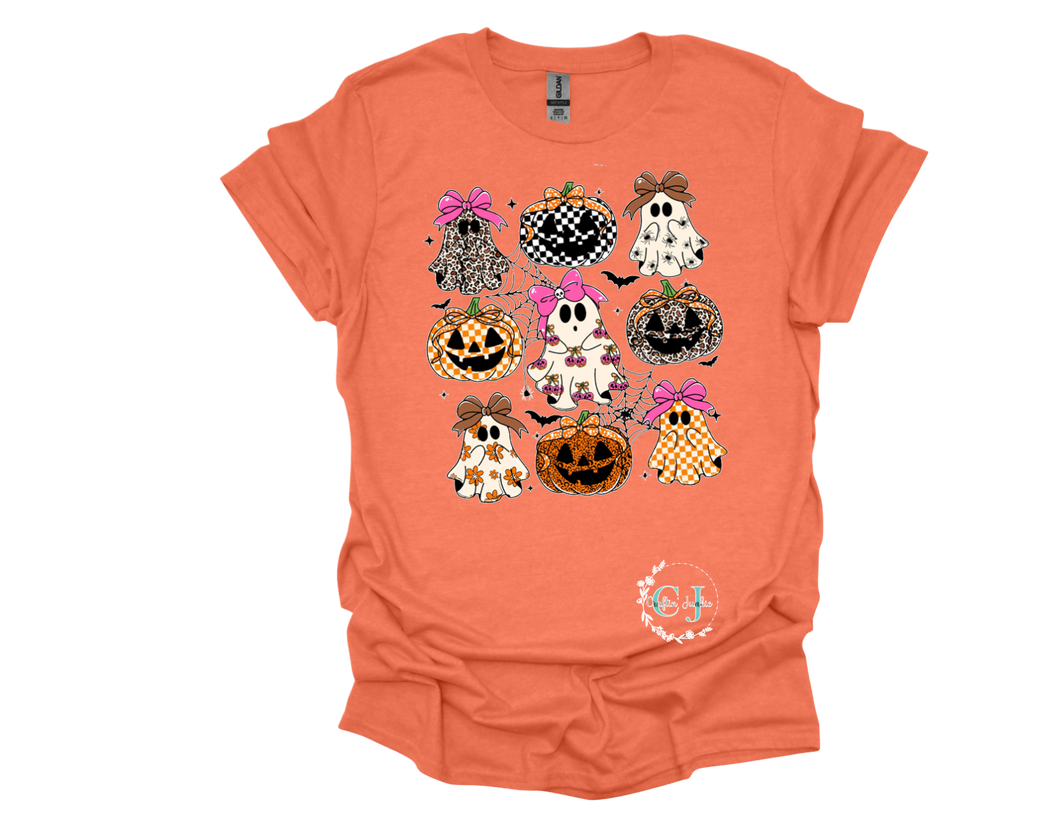 Cute Pumpkins - Halloween T Shirt