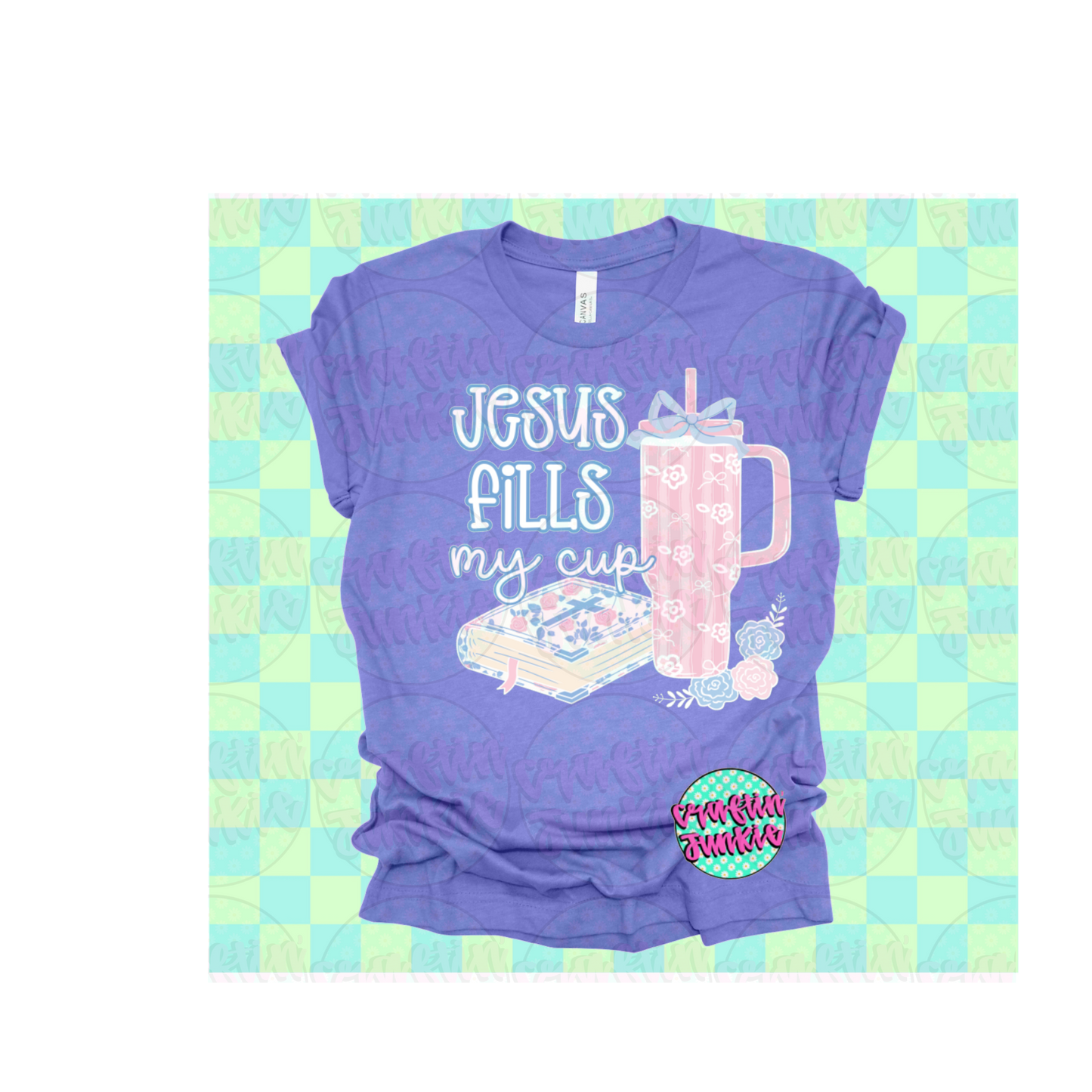 Jesus fills my cup T-Shirt