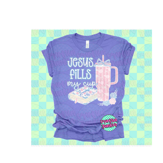 Jesus fills my cup T-Shirt