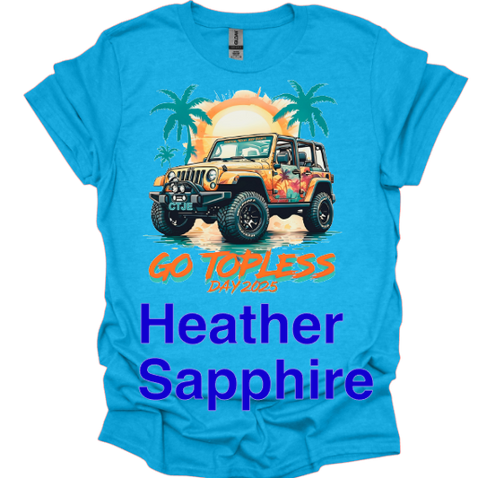 Central Texas J E Go Topless