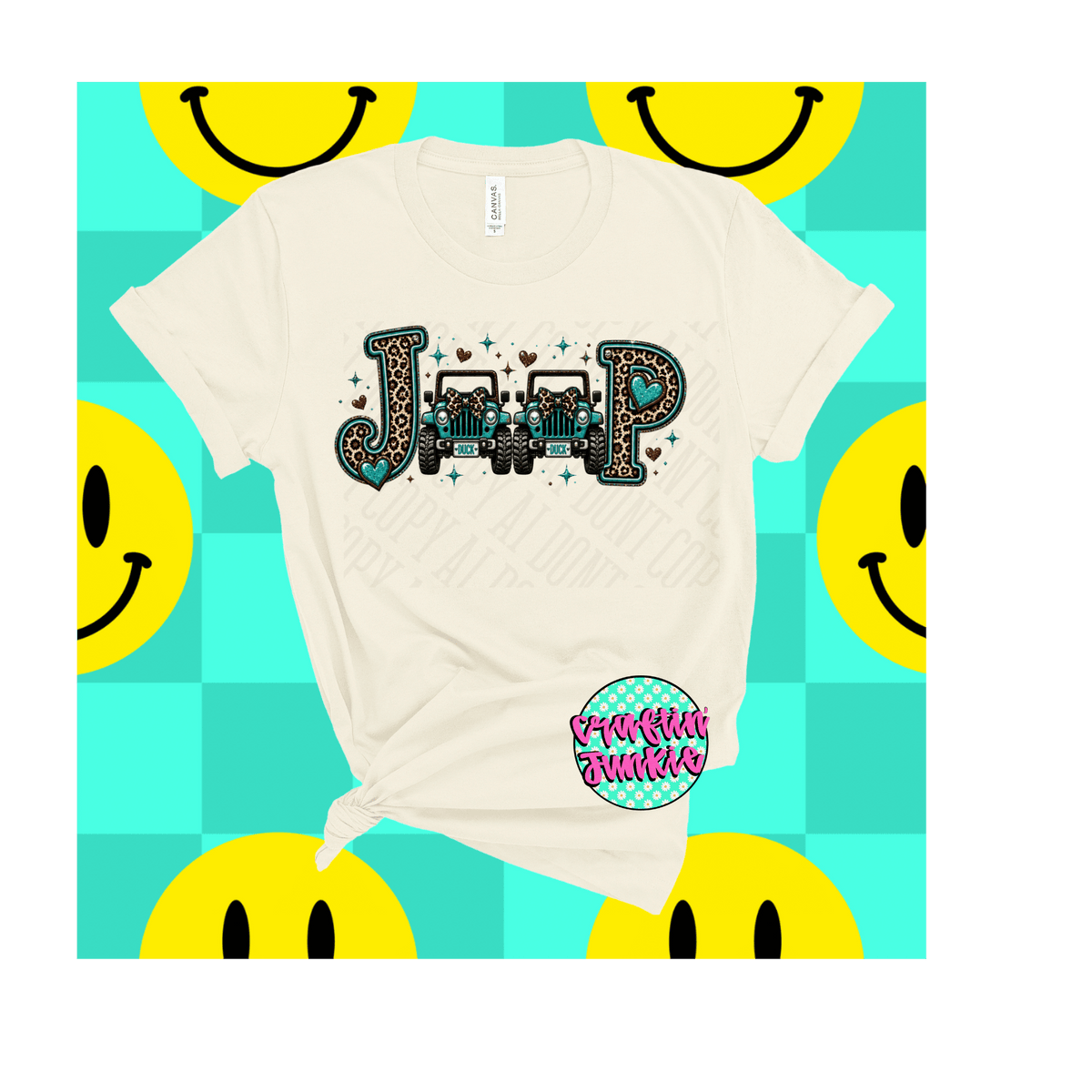 J**P Turquoise T-Shirt
