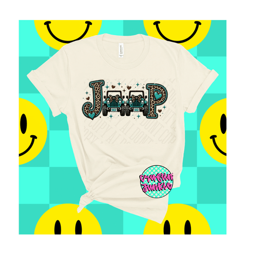 J**P Turquoise T-Shirt