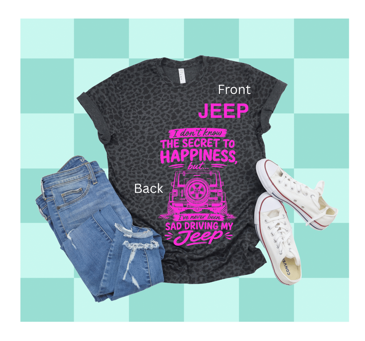 Happiness - J**P T-Shirt (Customizable)