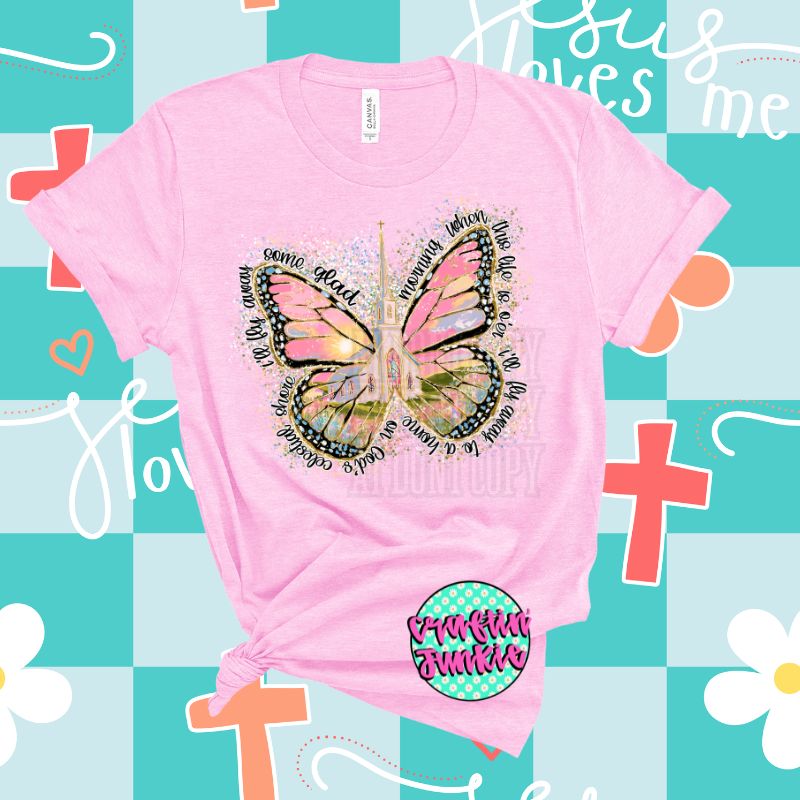 Some Glad Morning (Christian) T-Shirt