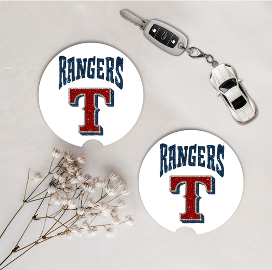 Set of 2 Coasters - Ranger 1