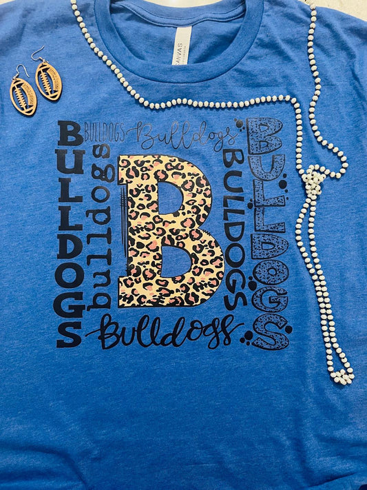 Bulldog Leopard B Tee